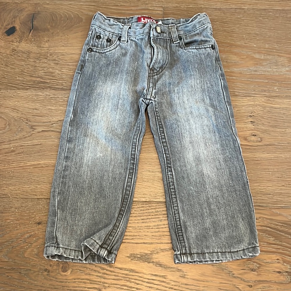 ⚡️Levi's® Little Boys 514 Red Tab Jeans